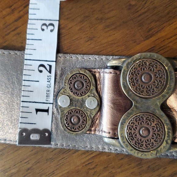 Vintage leather belt - Picture 10 of 12